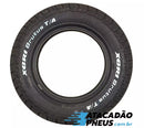 Pneu Aro 15 Xbri 205/70R15 102/99Q Brutus T/A Letra Branca