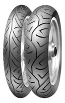 Jogo Pneu Moto 110/80-17 + 130/80-17 Pirelli Sport Demon