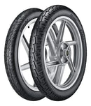 Pneu Cg Fan Ybr Moto 275-18 + 90/90-18 St300 Vipal