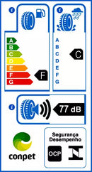 Pneu Aro 15 Xbri 205/70R15 102/99Q Brutus T/A Letra Branca