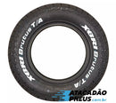 Pneu Aro 18 Xbri 275/65R18 10PR 123/120R Brutus T/A Letra Branca